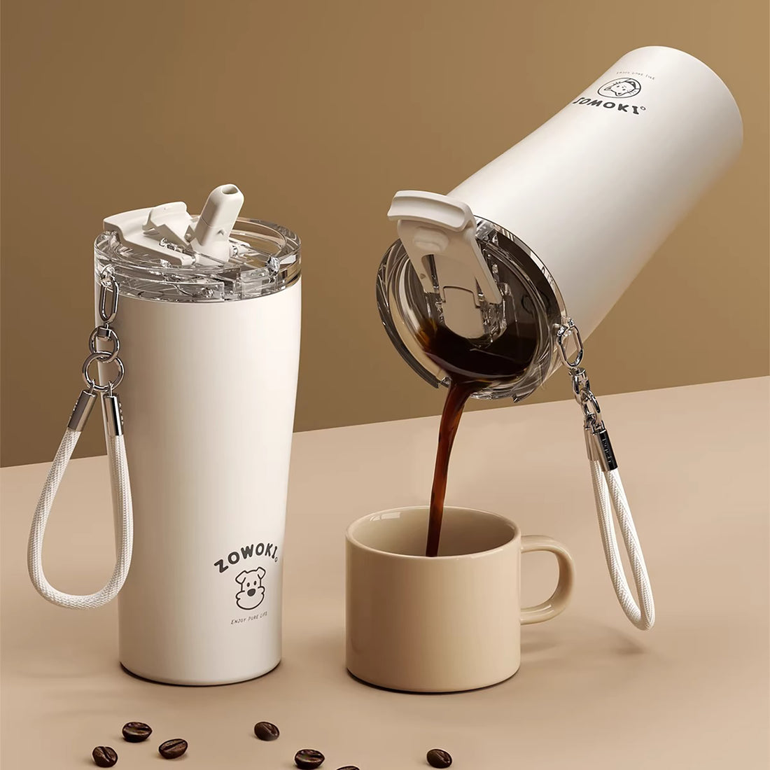 Goblet isotherme 560ml en acier inoxydable 316,