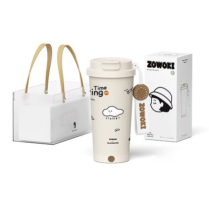 Gobelet  isotherm à mélange automatique avec revêtement céramique
