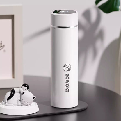 Bouteille Isotherme en Acier Inoxydable avec Affichage de Température