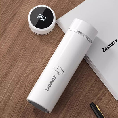 Bouteille Isotherme en Acier Inoxydable avec Affichage de Température