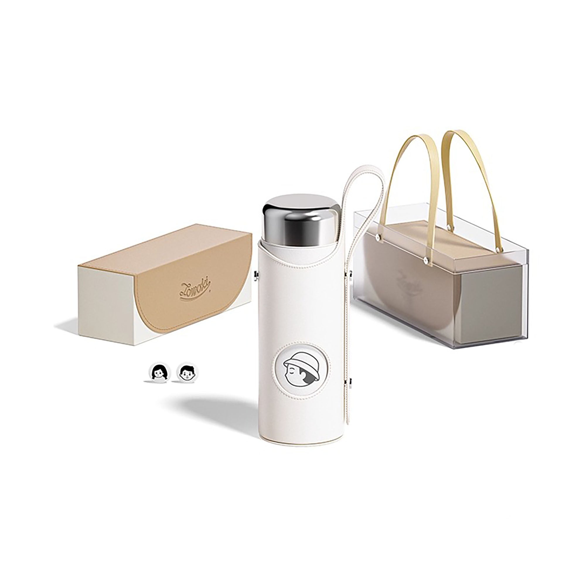 Bouteille isotherme avec filtre à thé