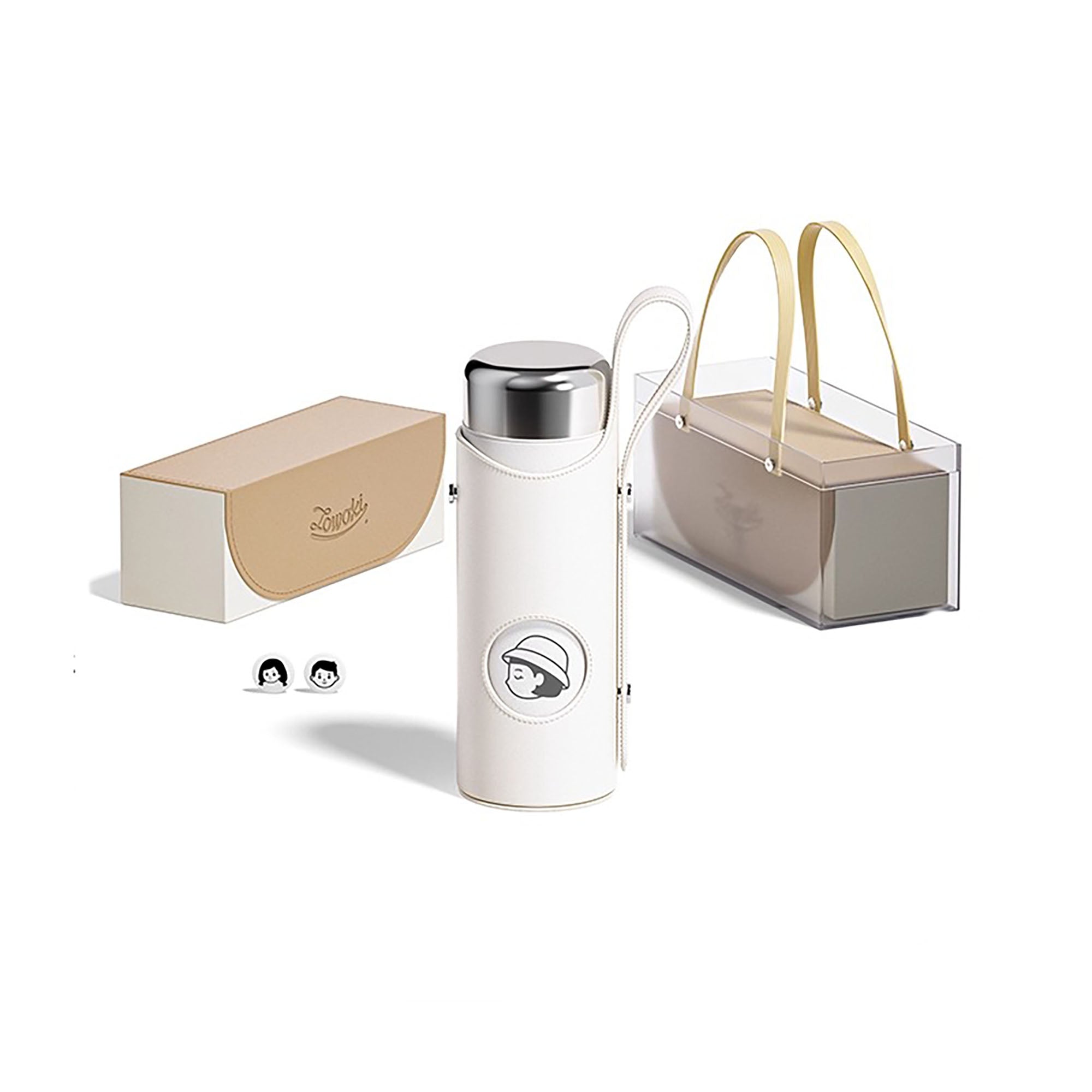 Bouteille isotherme avec filtre à thé