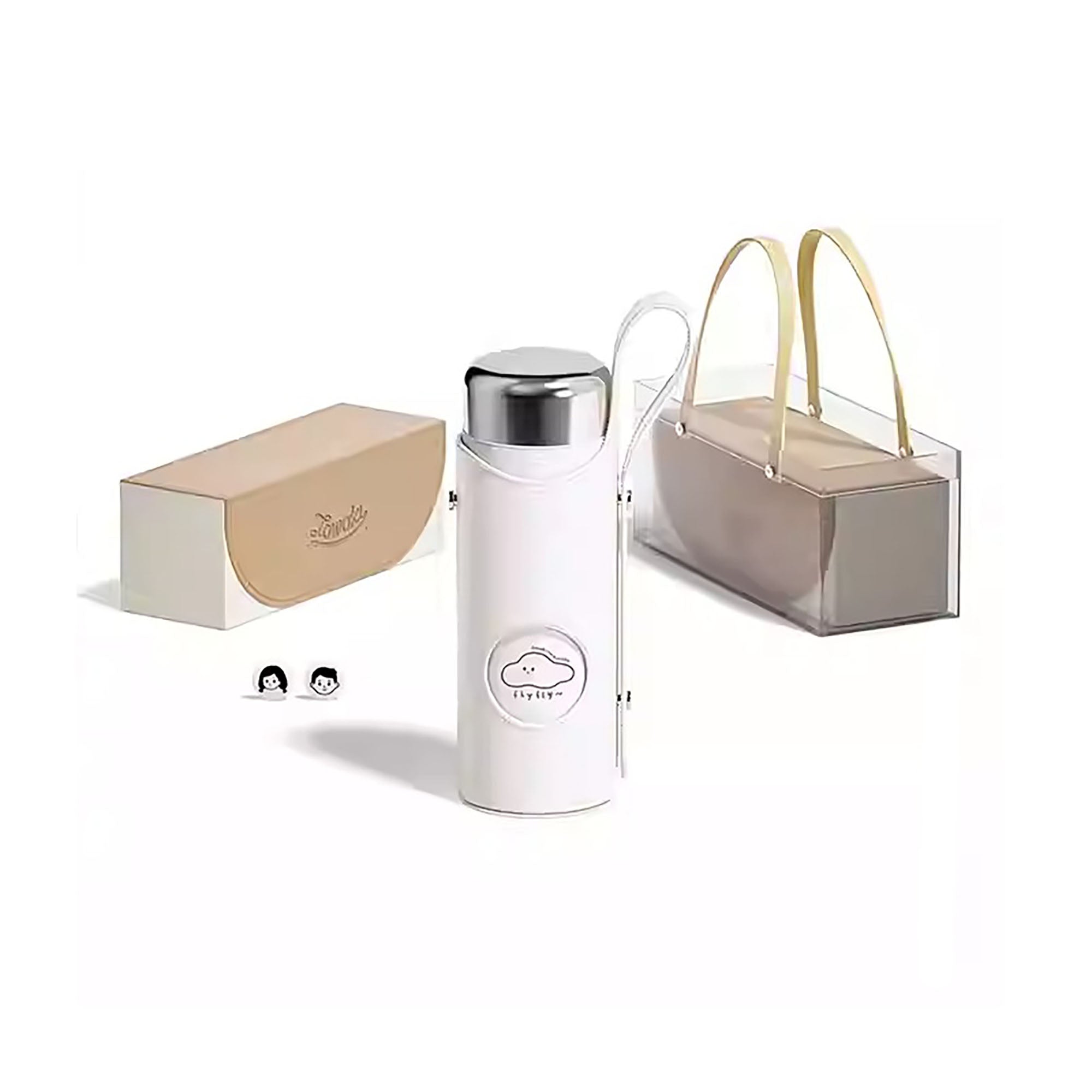 Bouteille isotherme avec filtre à thé