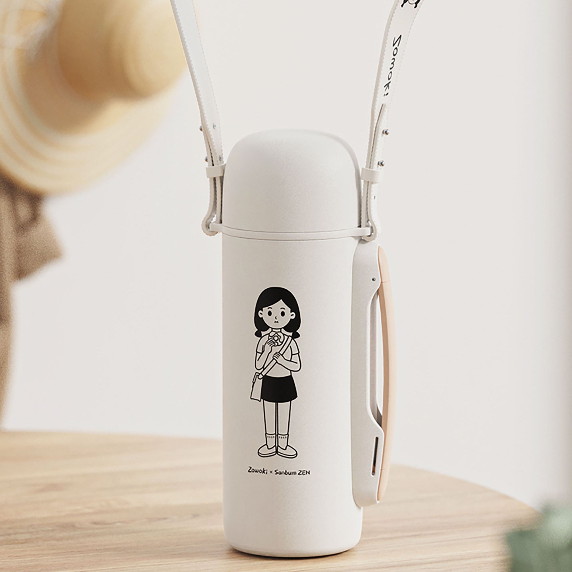 GOURDE THERMO en 1200ml avec POIGNER