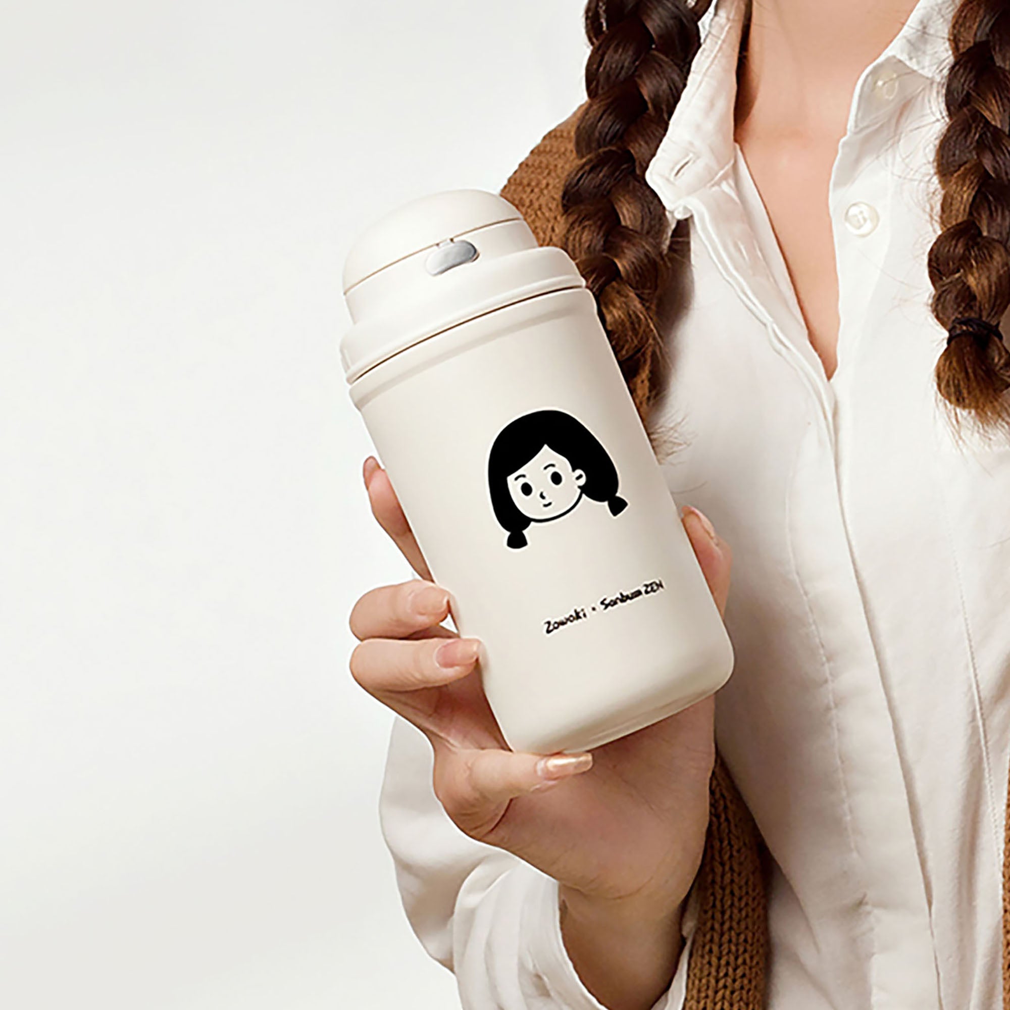 GOURDE THERMO en 520ML avec BANDOULIERE