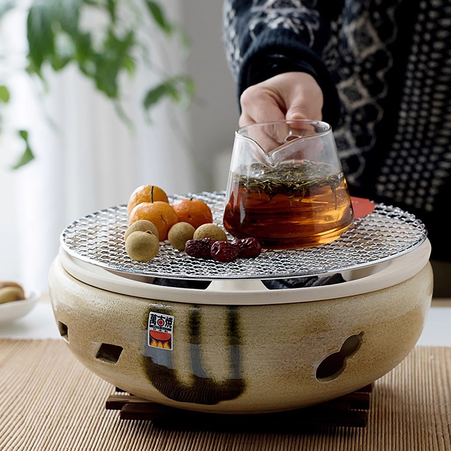 Four Brasero Banko-yaki avec chambre d’eau