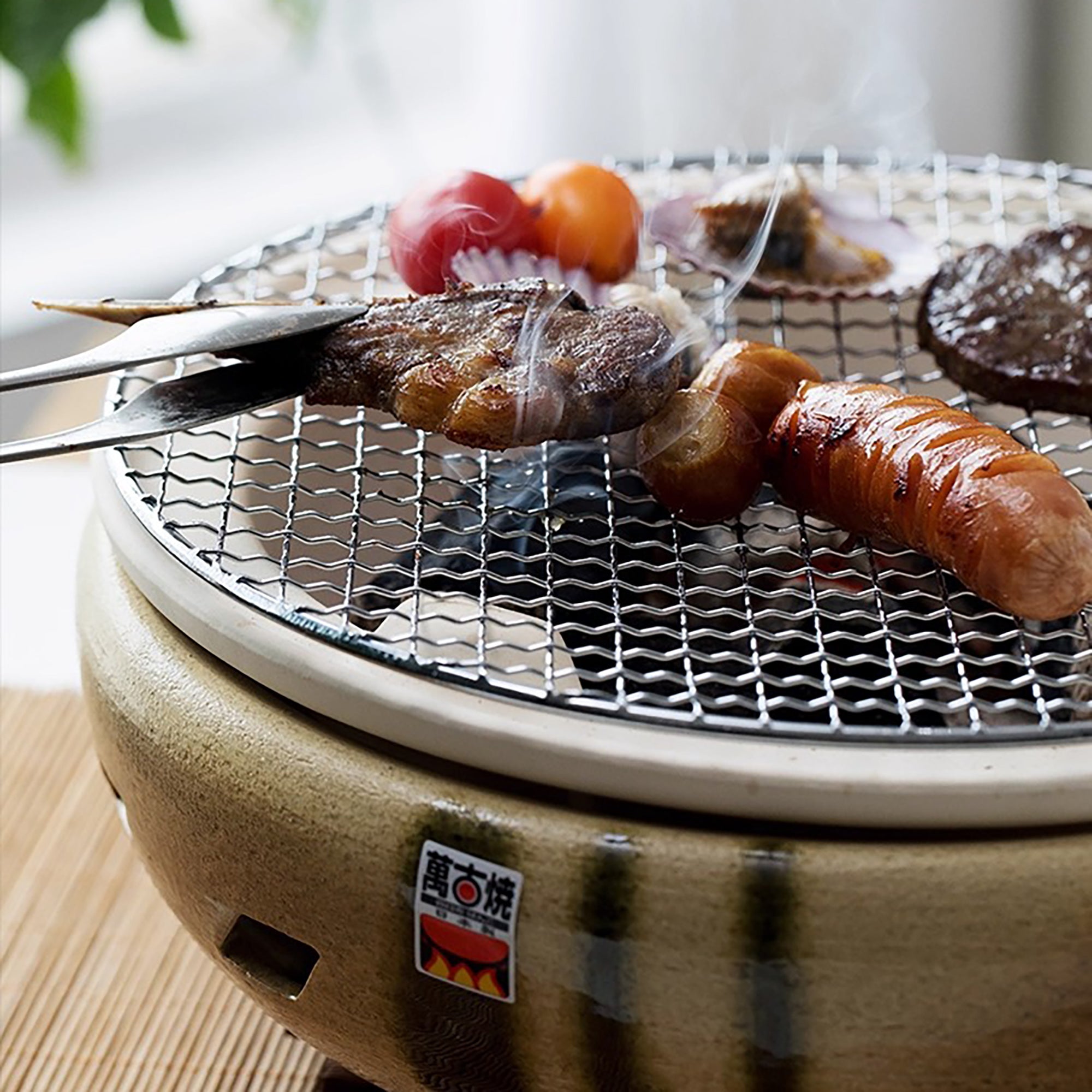 Four Brasero Banko-yaki avec chambre d’eau