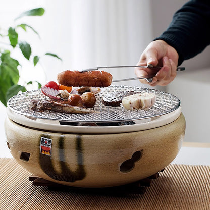 Four Brasero Banko-yaki avec chambre d’eau