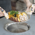 Set grille vapeur inox Shimoyama