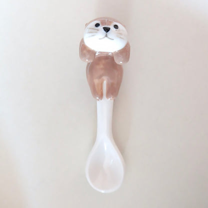 Mug en céramique avec anse loutre