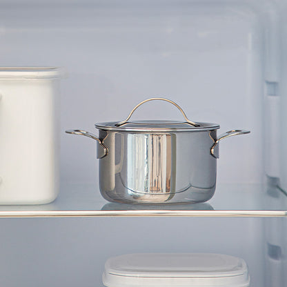 Mini marmite en inox Shimoyama 