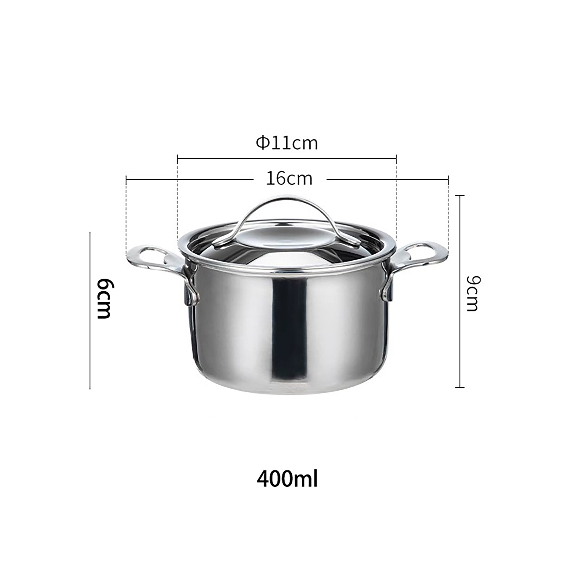 Mini marmite en inox Shimoyama 