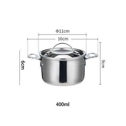 Mini marmite en inox Shimoyama 
