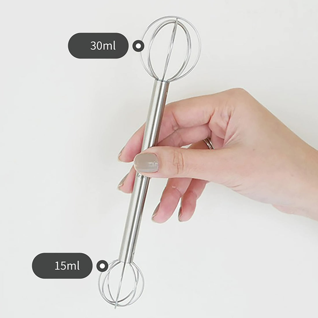 Bâton mélangeur japonais en inox 