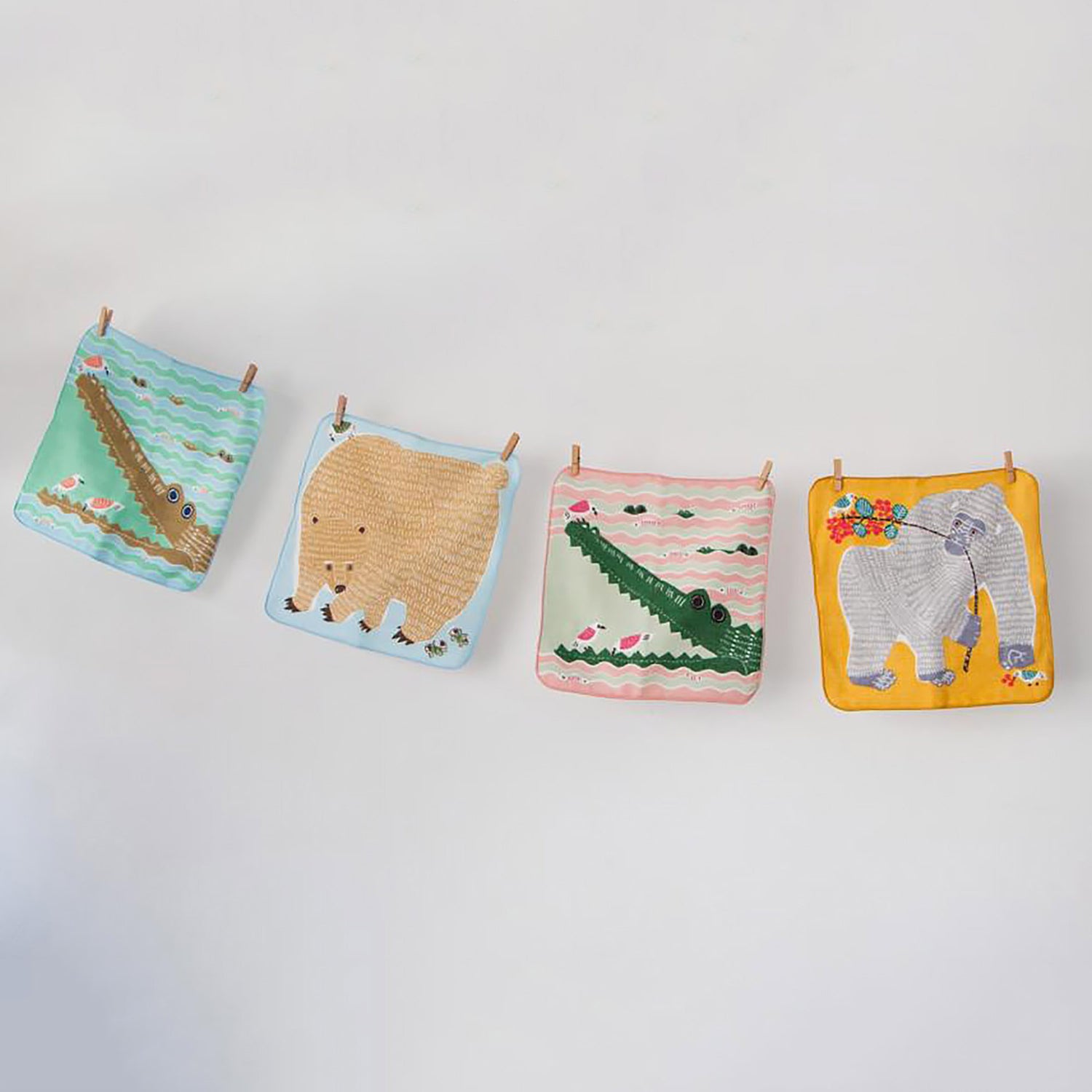 Serviette japonaise en coton Kata Kata