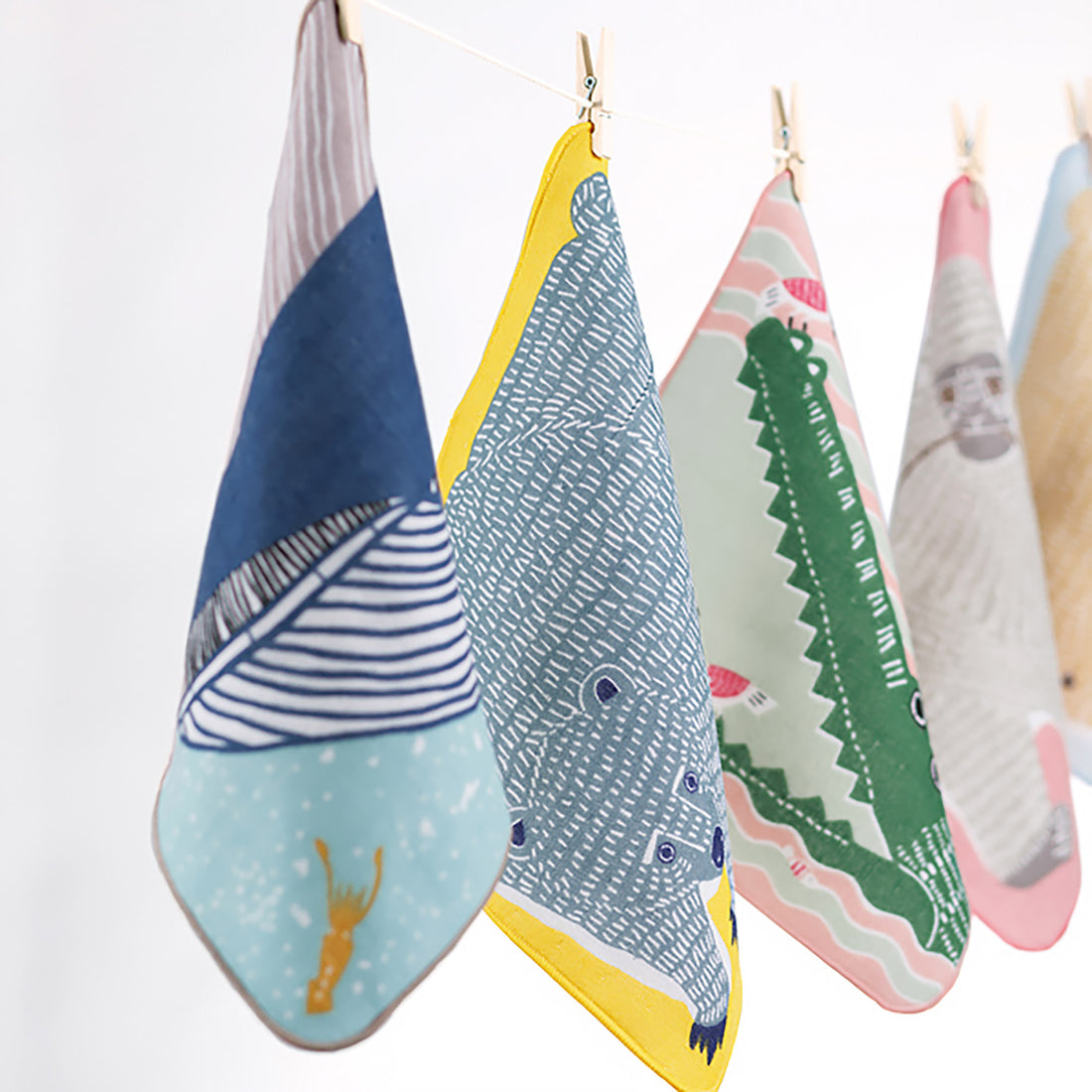 Serviette japonaise en coton Kata Kata