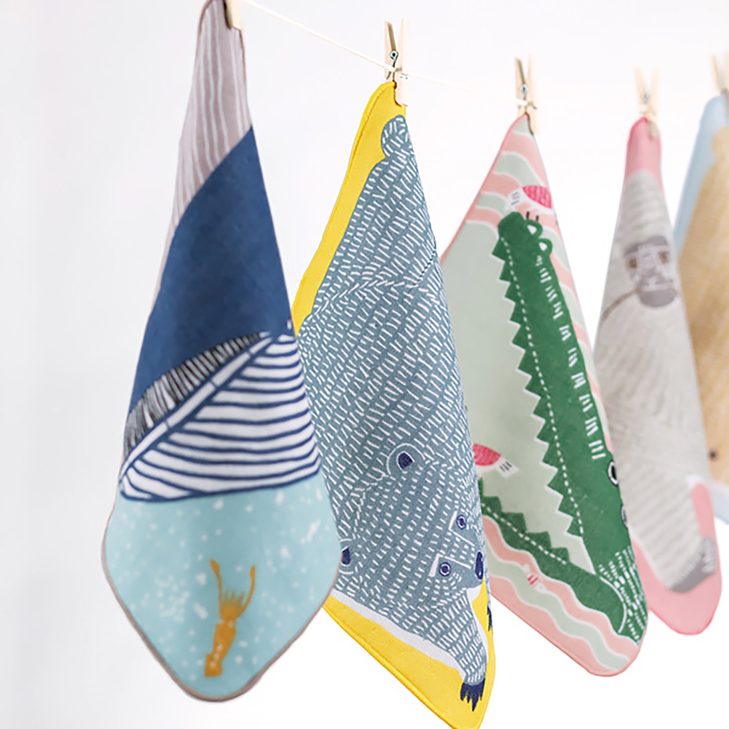 Serviette japonaise en coton Kata Kata