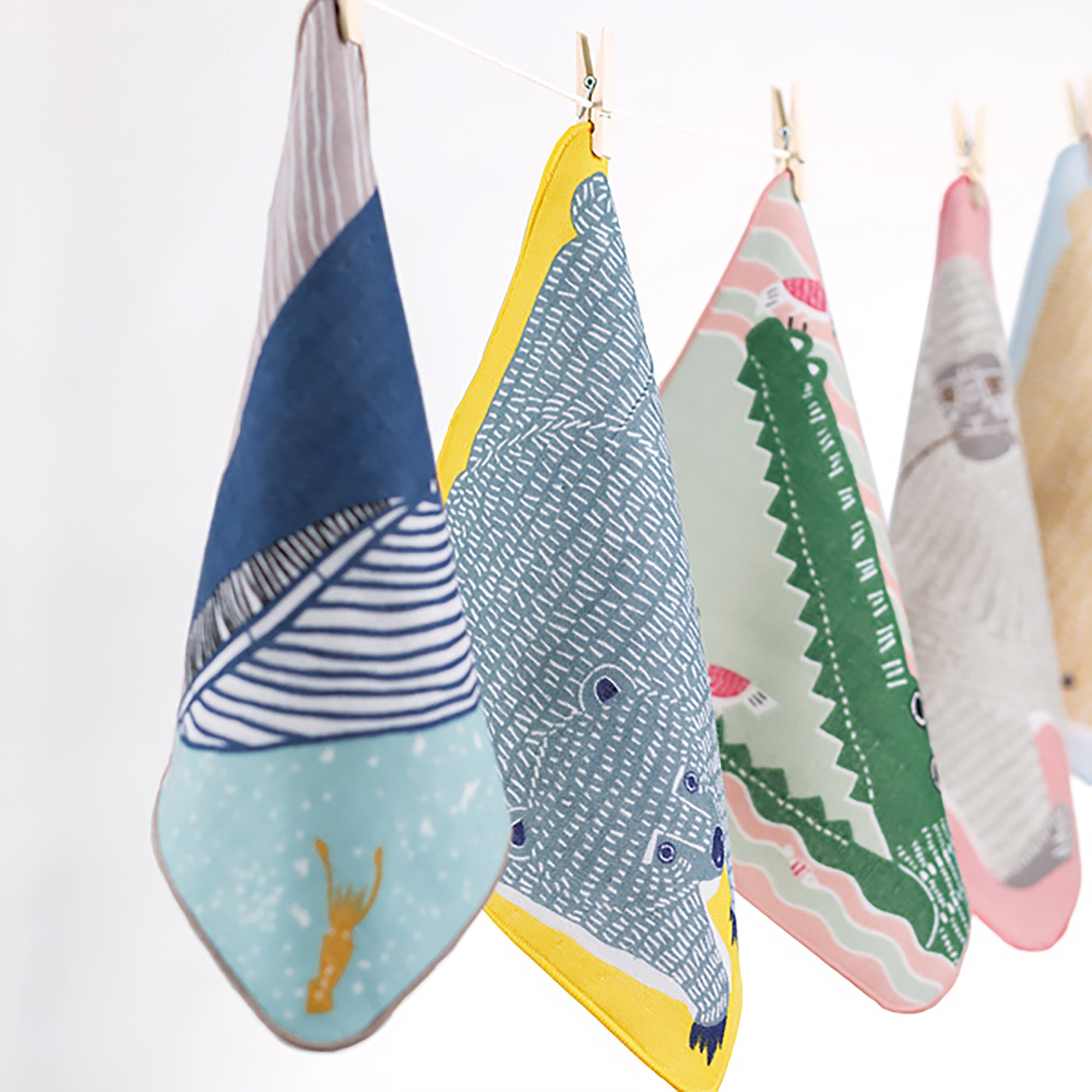Serviette japonaise en coton Kata Kata