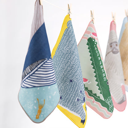 Serviette japonaise en coton Kata Kata