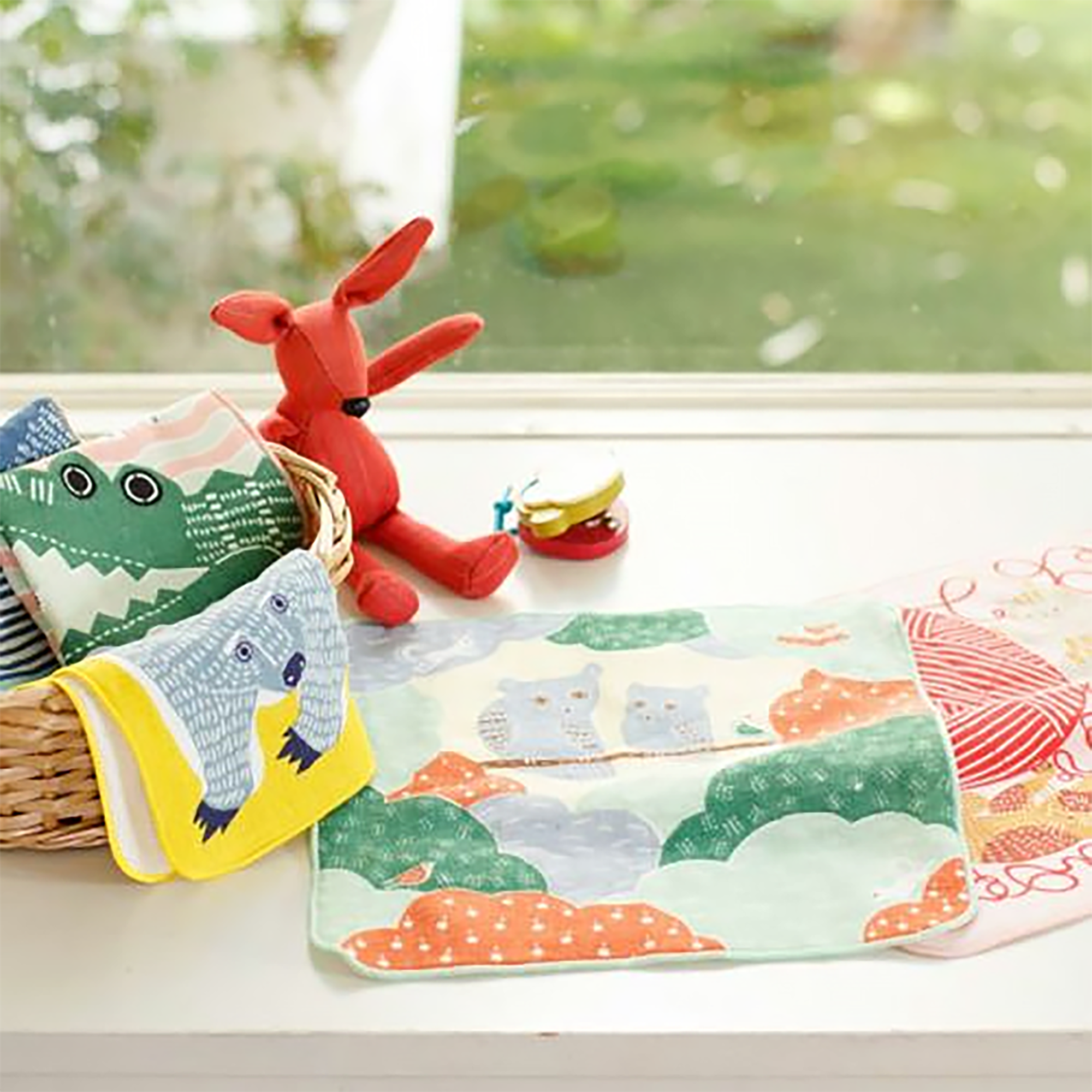 Serviette japonaise en coton Kata Kata