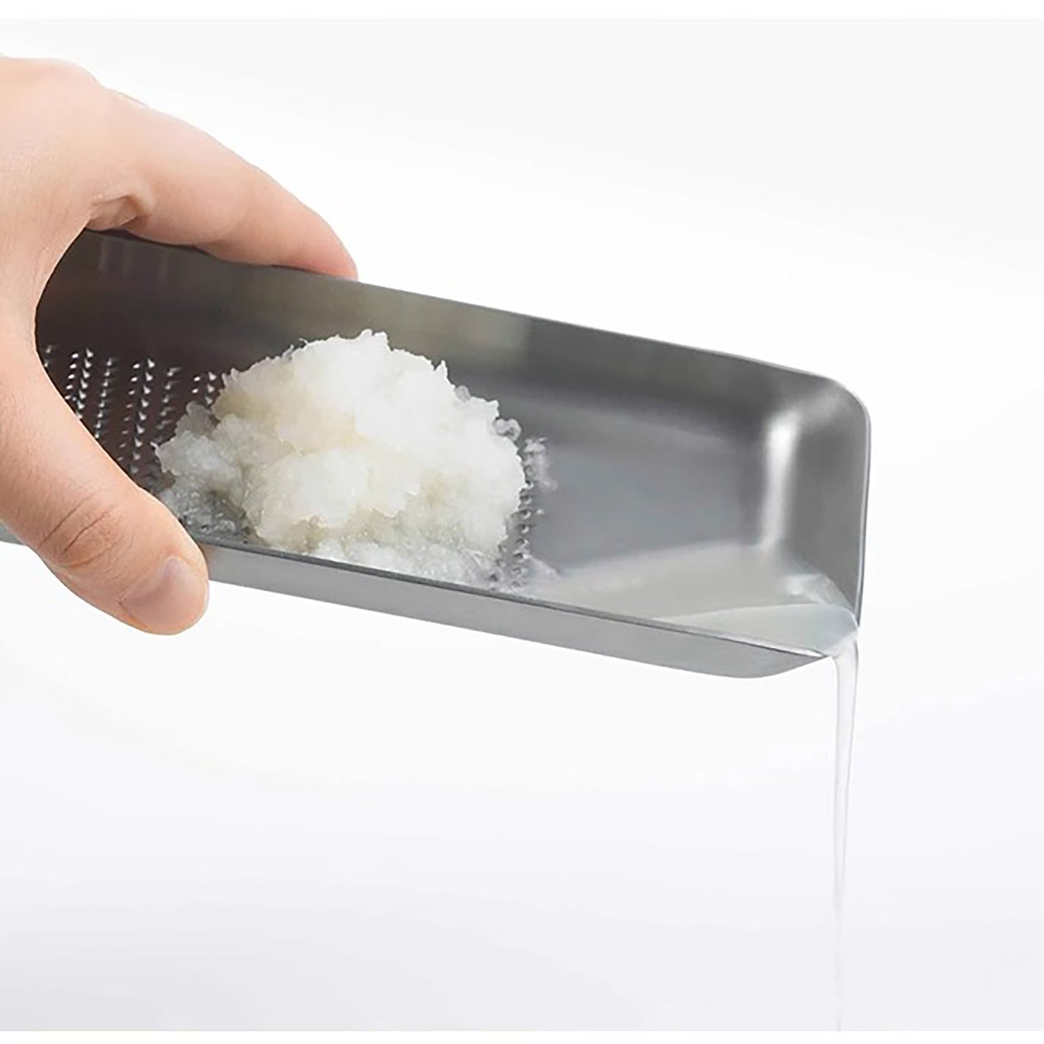 Râpe manuelle japonaise en inox par Yoshikawa