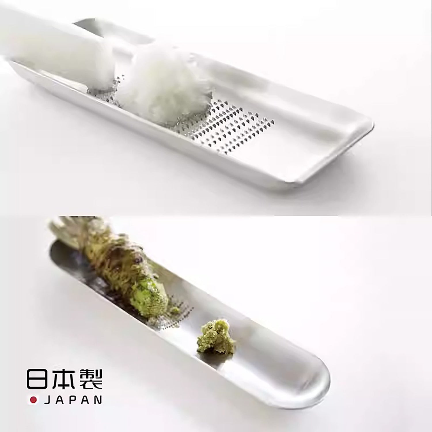Râpe manuelle japonaise en inox par Yoshikawa
