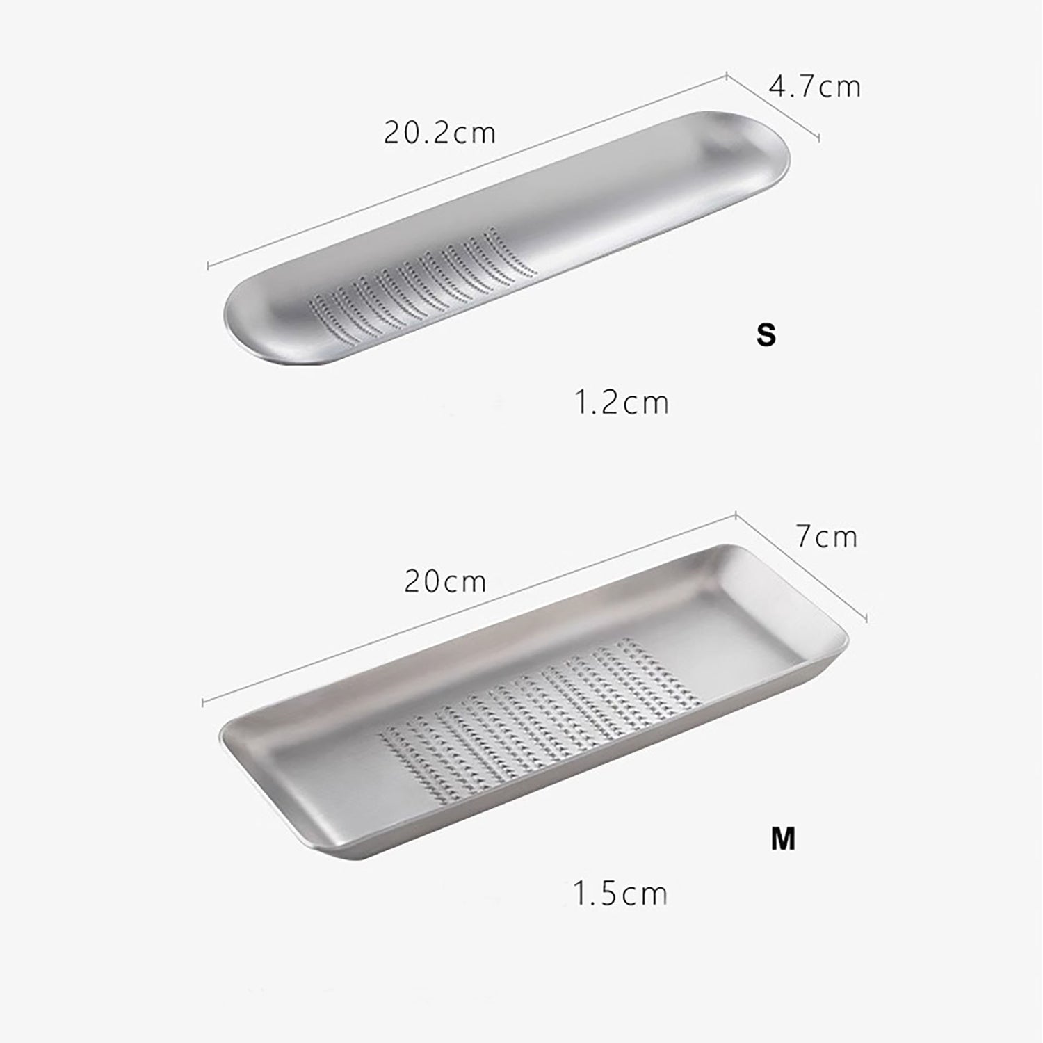 Râpe manuelle japonaise en inox par Yoshikawa