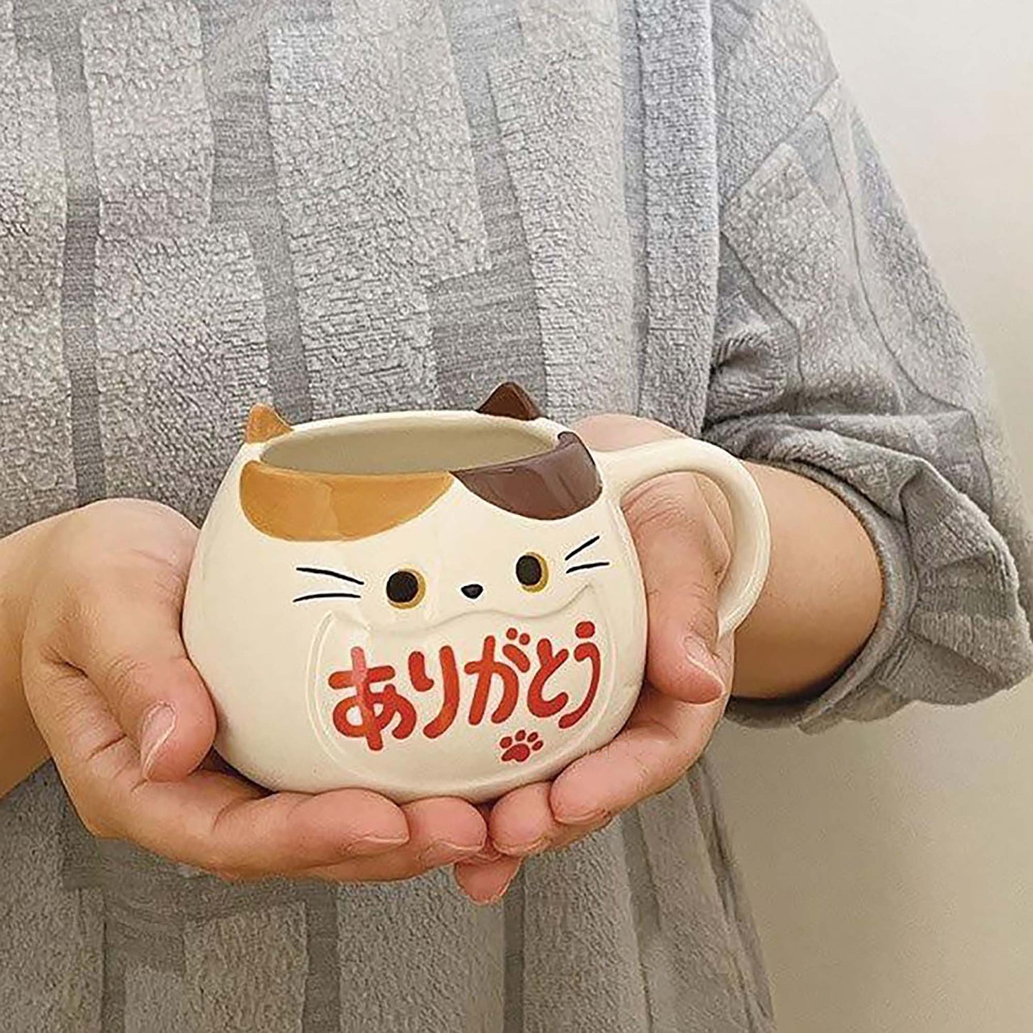 Mug Arigato en céramique