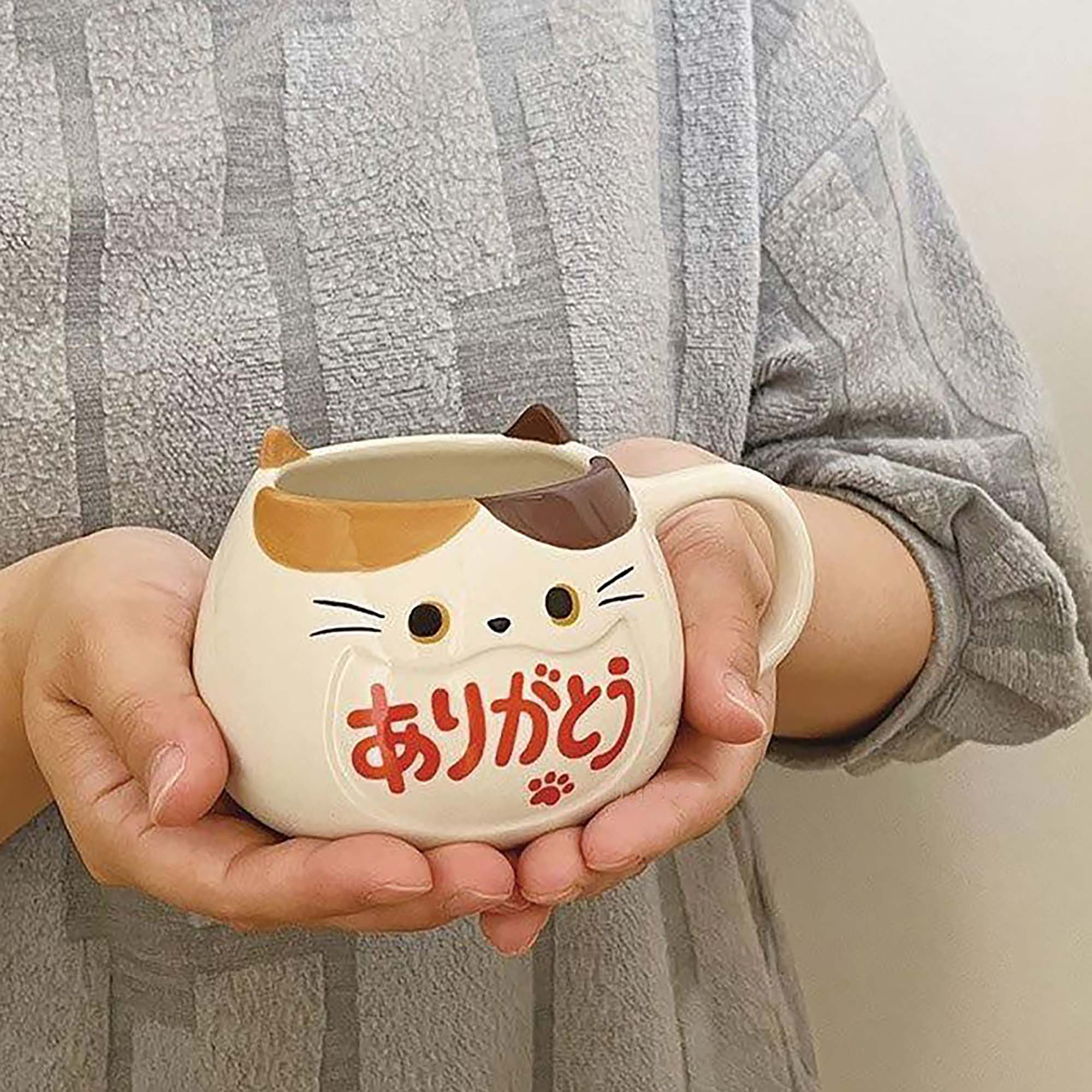 Mug Arigato en céramique