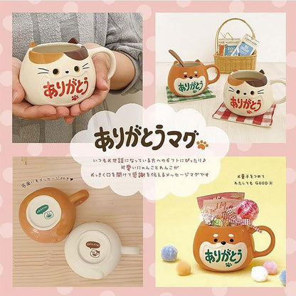Mug Arigato en céramique