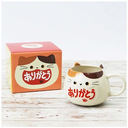 Mug Arigato en céramique