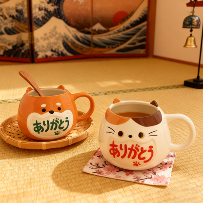 Mug Arigato en céramique