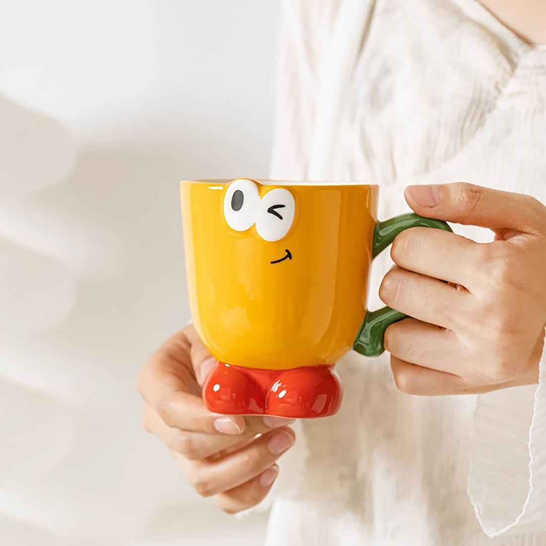 Mug en céramique style féerique