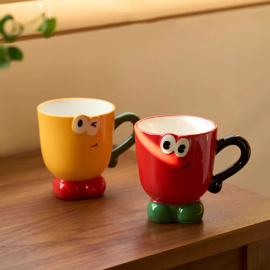 Mug en céramique style féerique