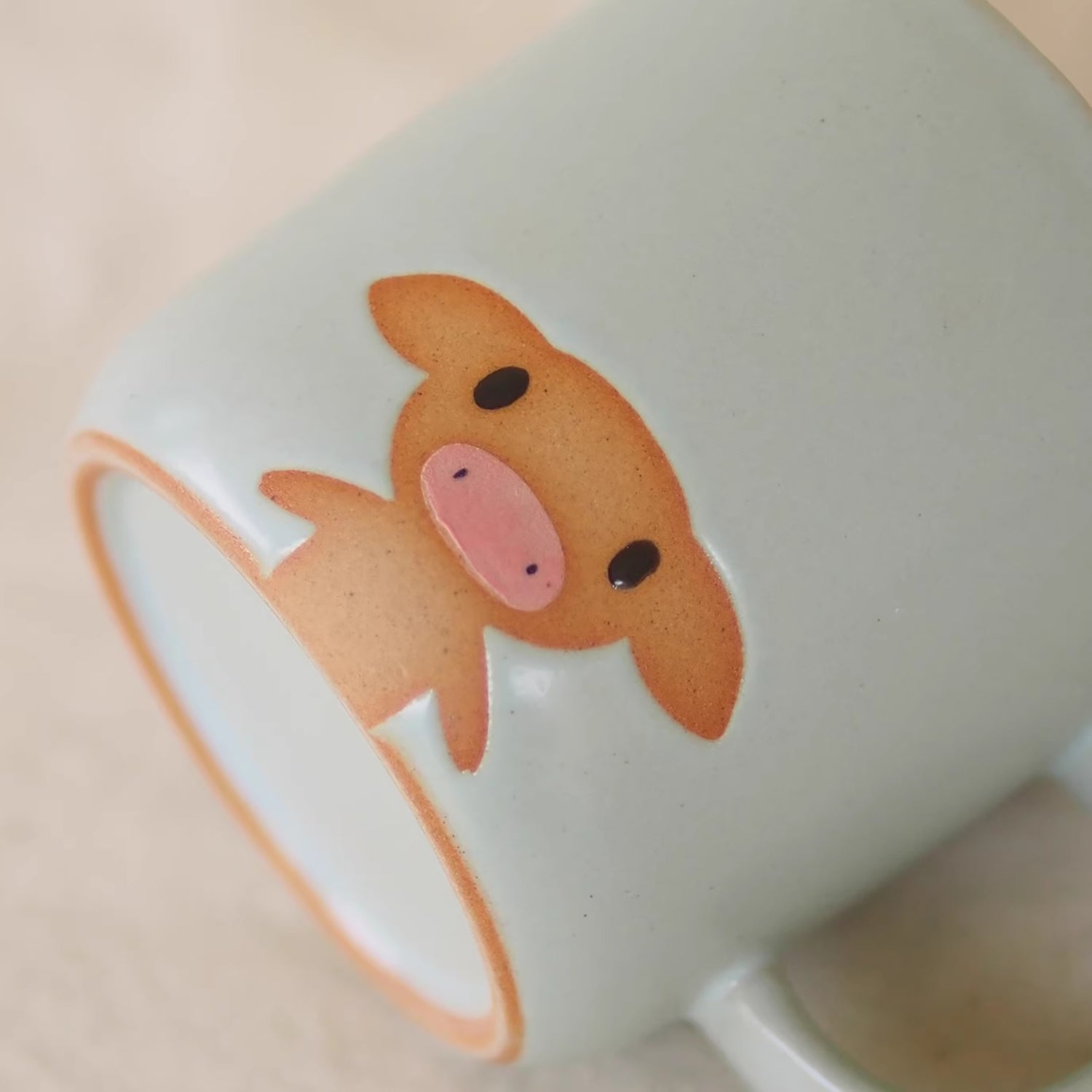 MUG avec motif ANIM de SYS