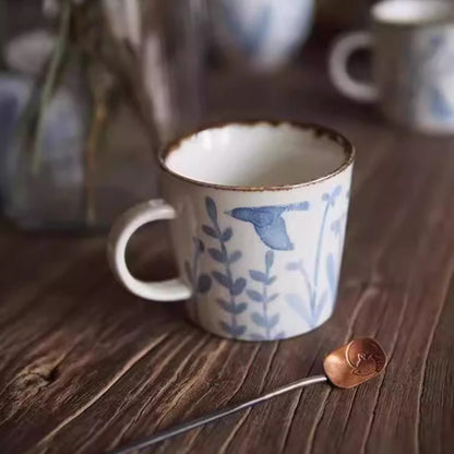 MUG avec motif de chat promenant