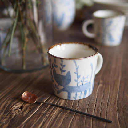 MUG avec motif de chat promenant