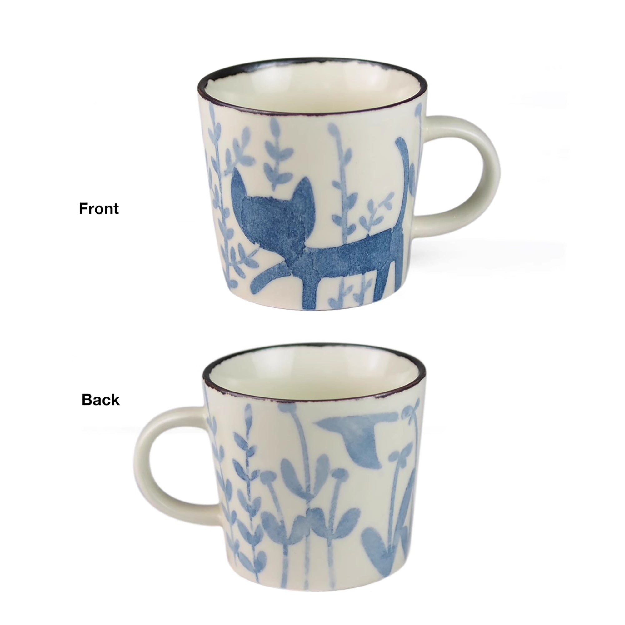 MUG avec motif de chat promenant