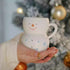 Mug bonhomme de neige en céramique