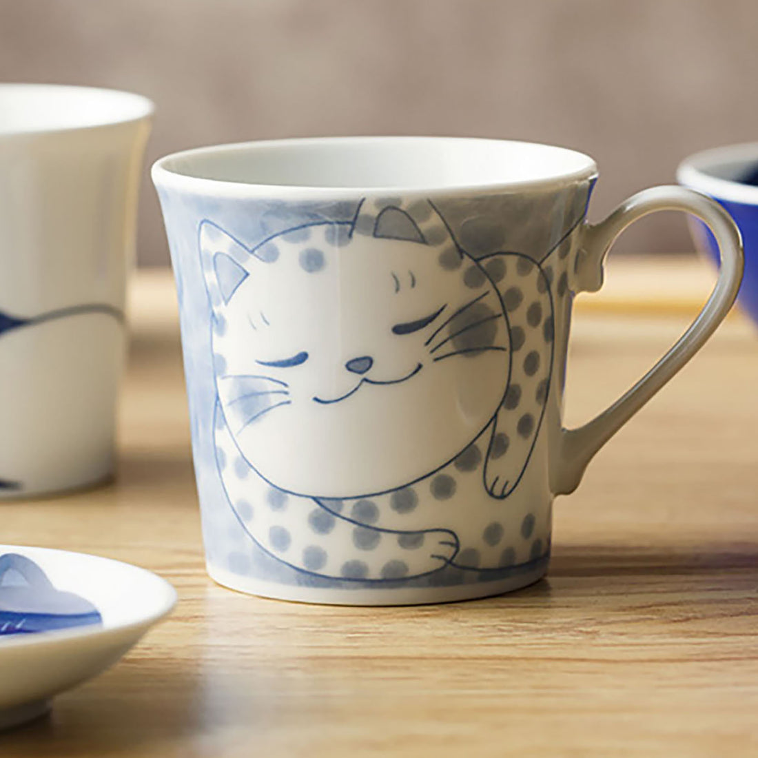 MUG-CAT-BLEU
