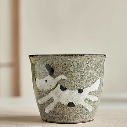 Mug en céramique Shofuku-gama