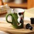 Mug en céramique avec mignon chat en relief