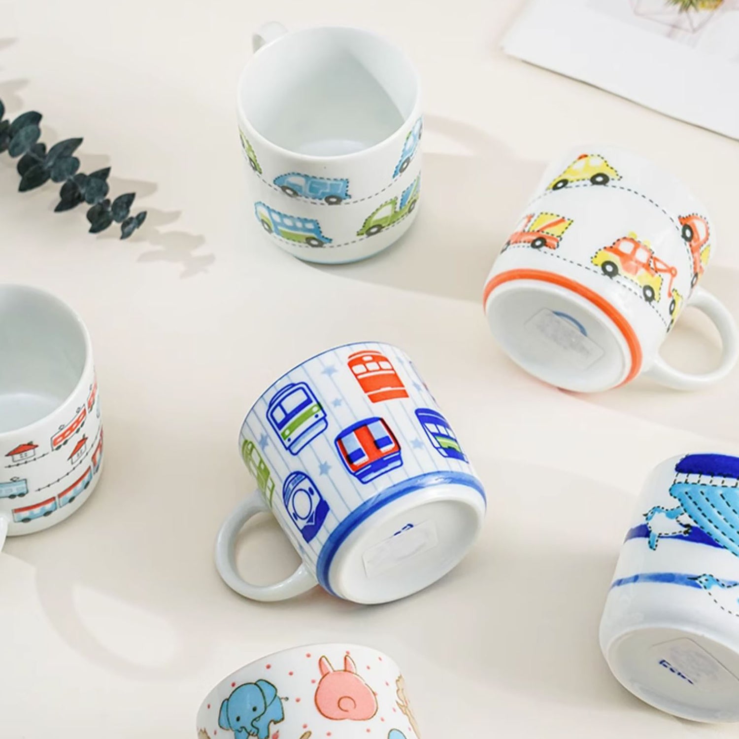 MUG minoyaki pour ENFANT