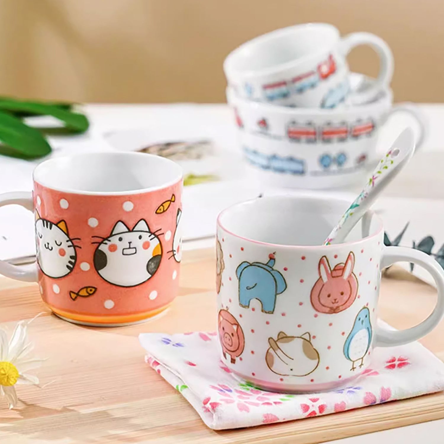 Mug en céramique pour enfants