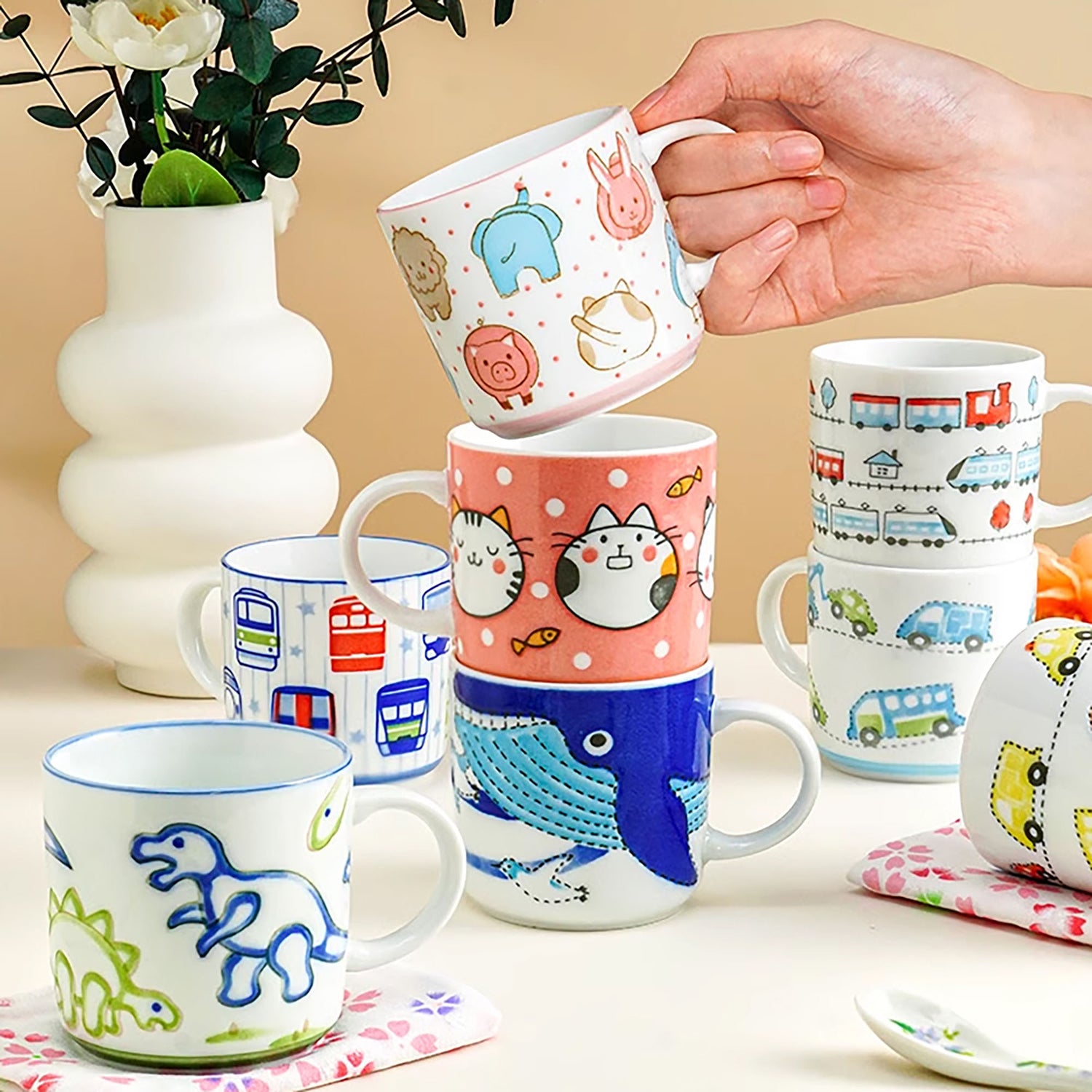 MUG minoyaki pour ENFANT