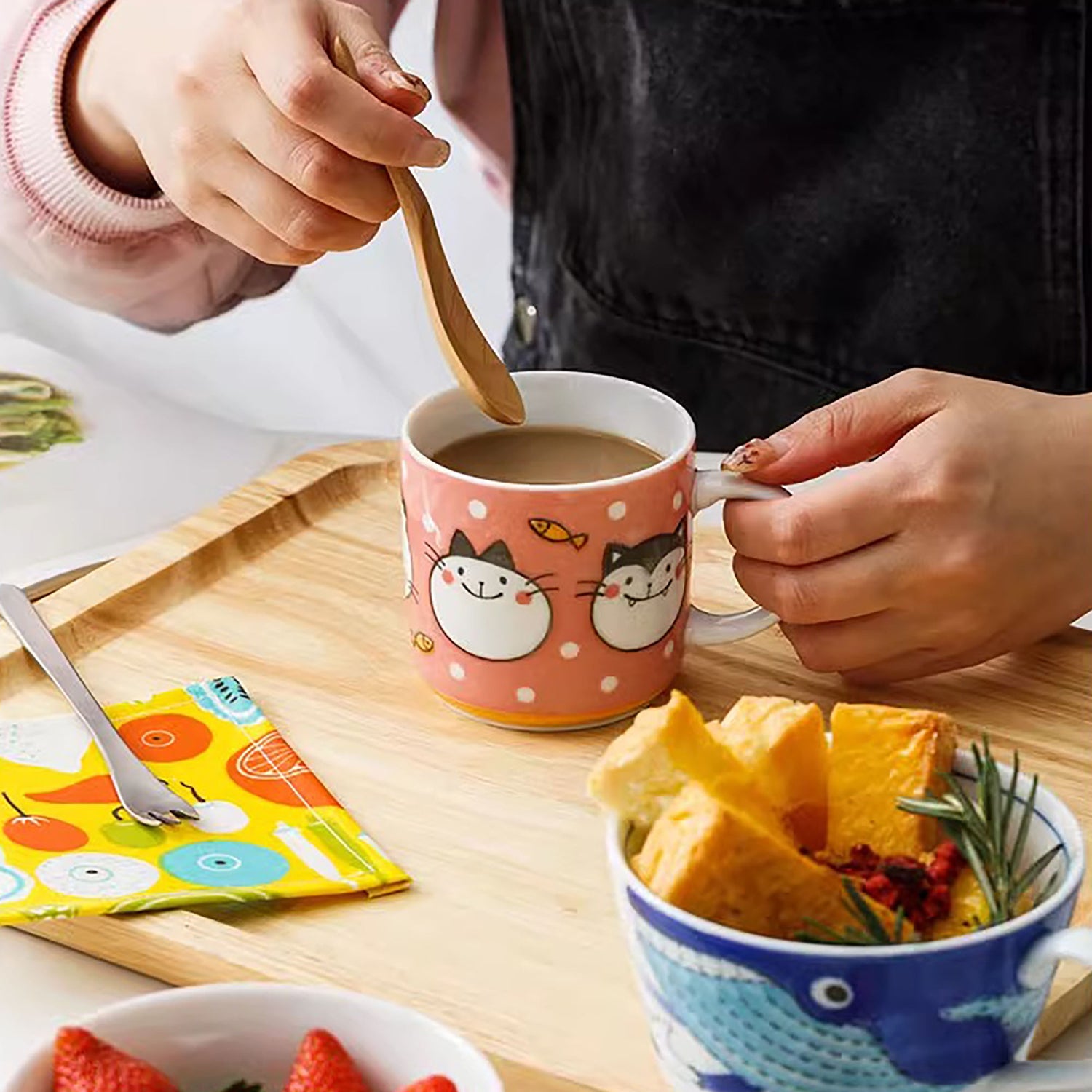 MUG minoyaki pour ENFANT