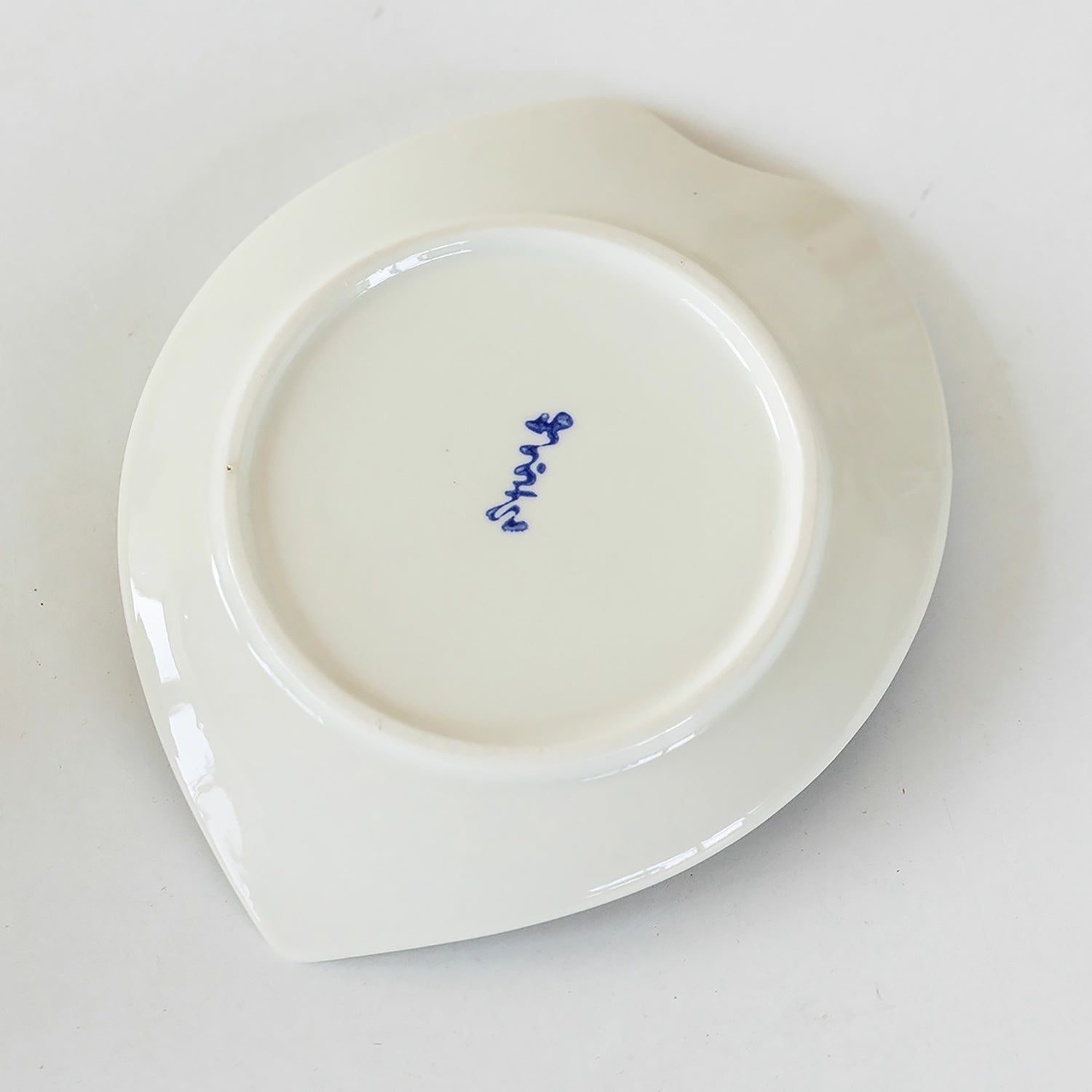 Tasse et soucoupe en céramique Seto-yaki 