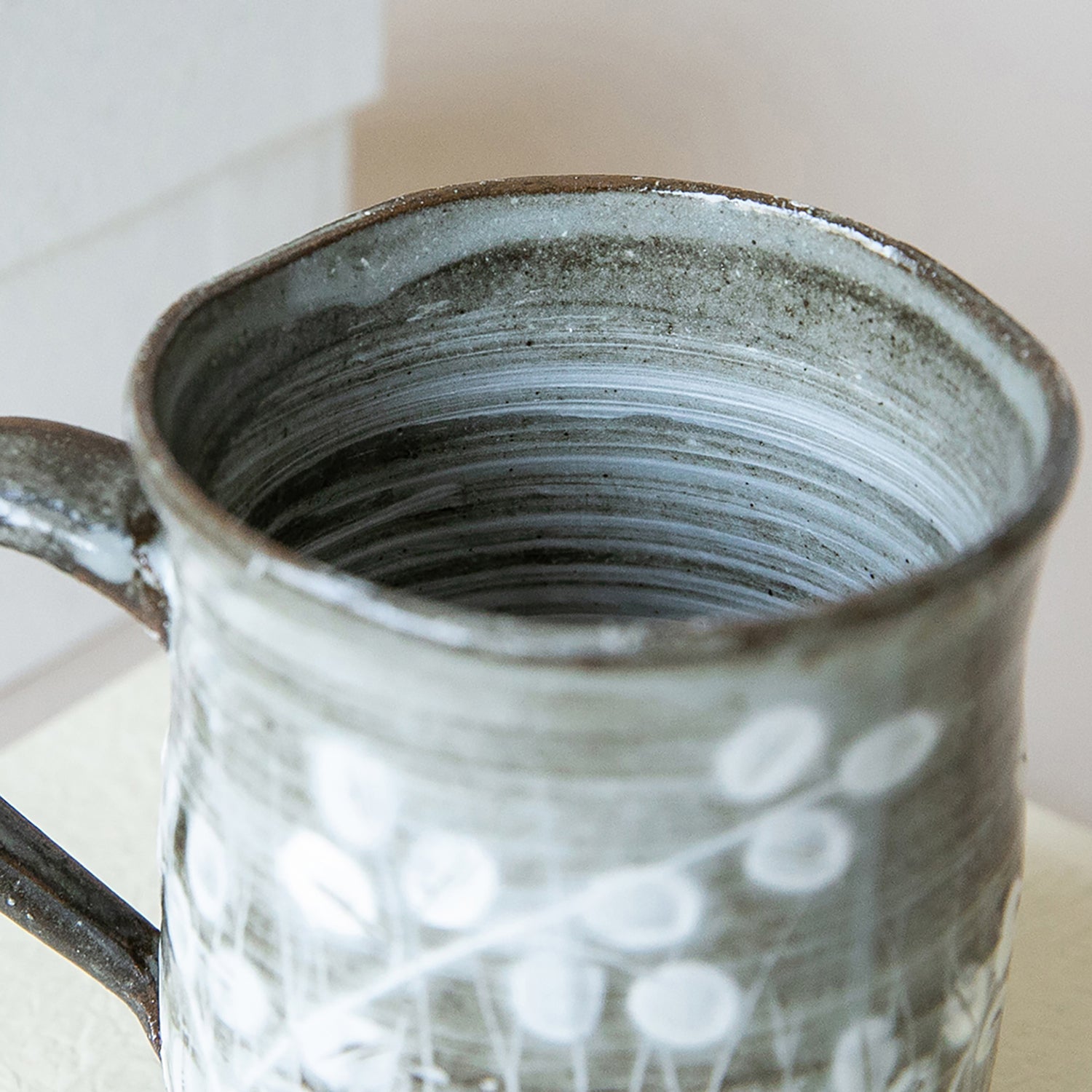 Mug en céramique Kiyomizu-yaki