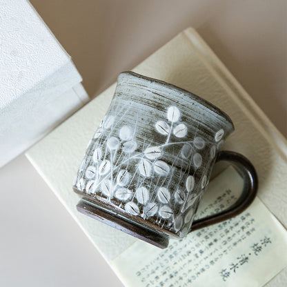 Mug en céramique Kiyomizu-yaki