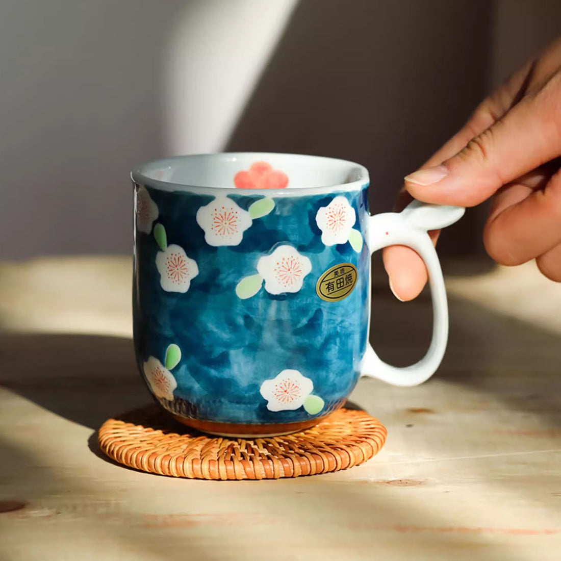 Mug en porcelaine Arita-yaki 